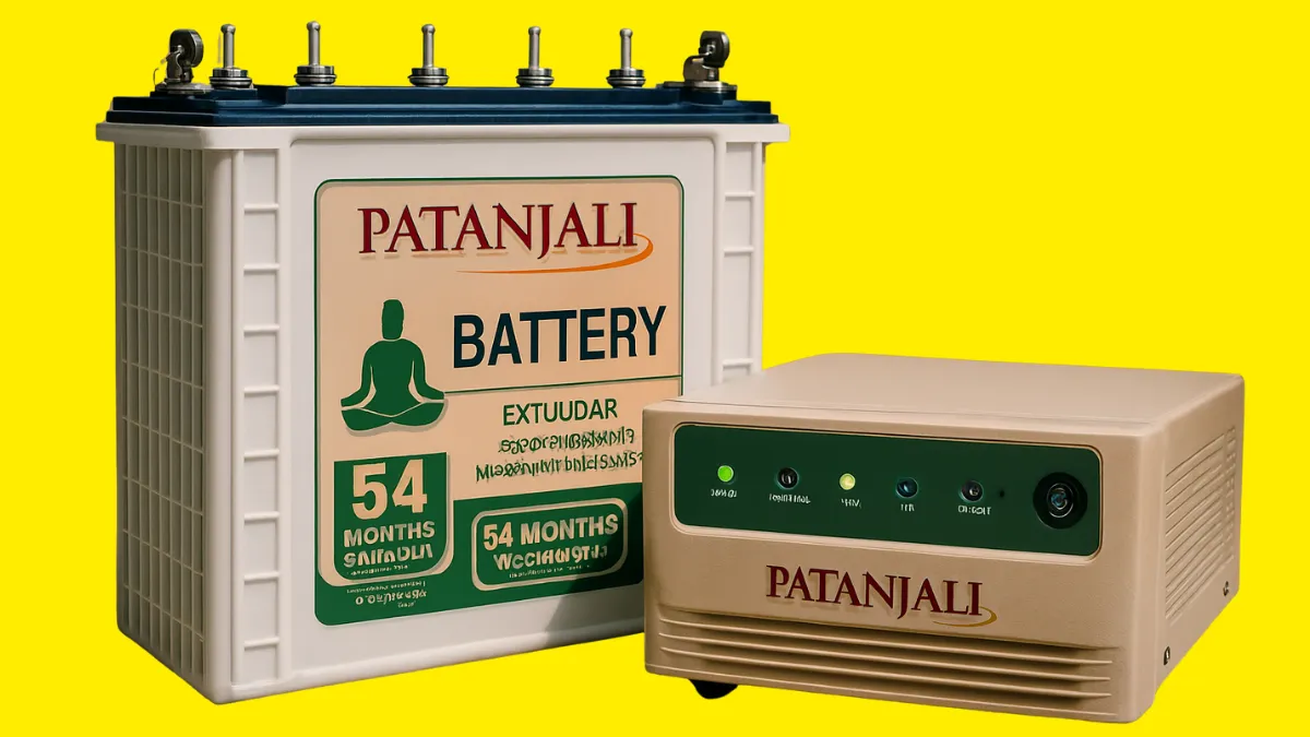 Patanjali Inverter & Battery Combo