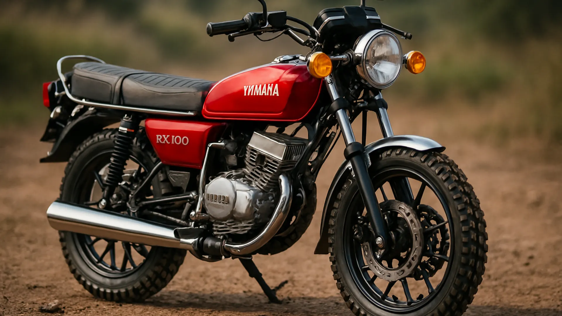 Yamaha RX 100